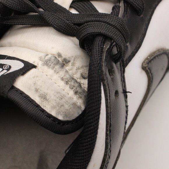 Nike Dunk Low Panda Black White Men\'s Size 10.5 Lace Up Athletic Casual Sneakers main image 7